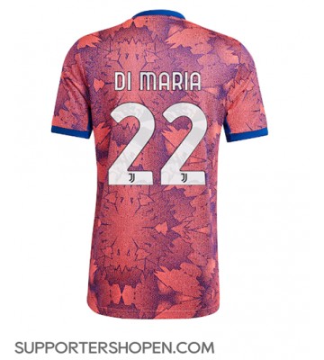 Juventus Angel Di Maria #22 Tredje Matchtröja Dam 2022-23 Kortärmad